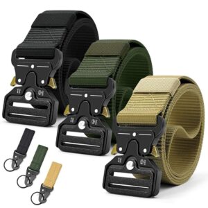 Men Casual Quick Release Belts