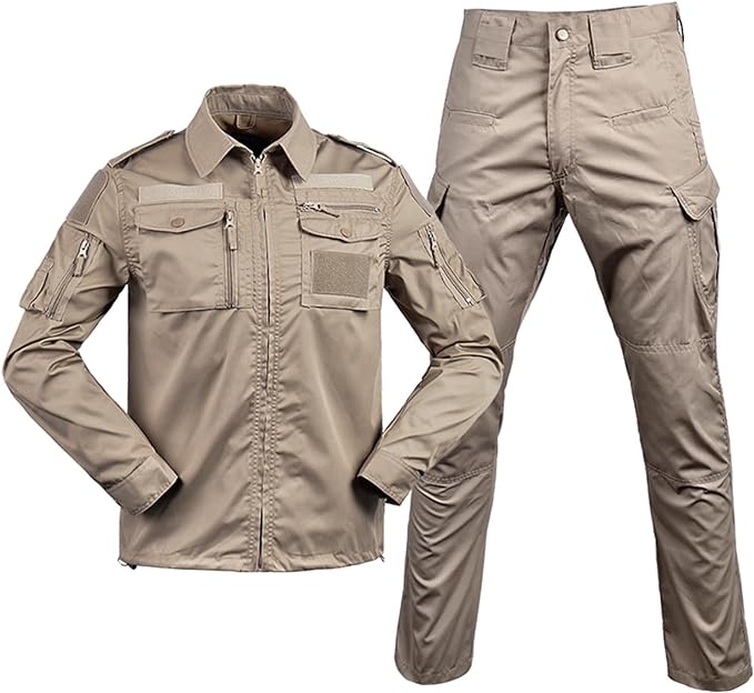 Mens Casual Outdoor Camouflage Suit - Image 3