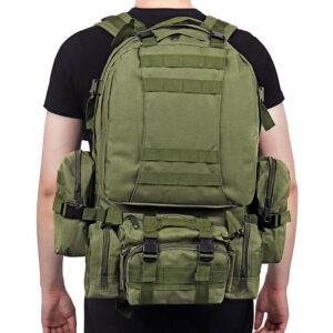 Military 4 in 1 Tactical Backpacks
